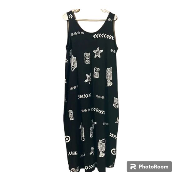 Chantilly USA Vintage Nautical Pullover Dress - Picture 8 of 12